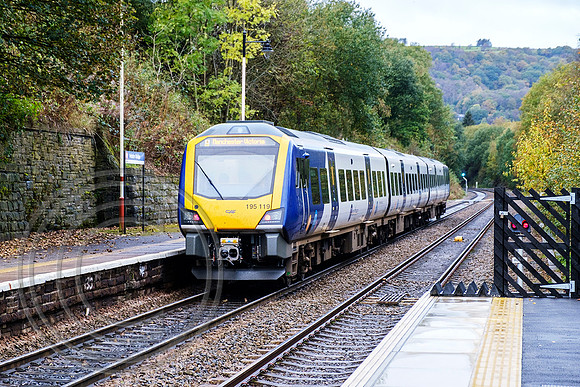 195119 2M06 Hebden Bridge 21102019 - DSCF5389
