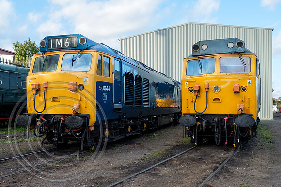 50006+50044 SVR Kidderminster 03102018 - DSCF6524