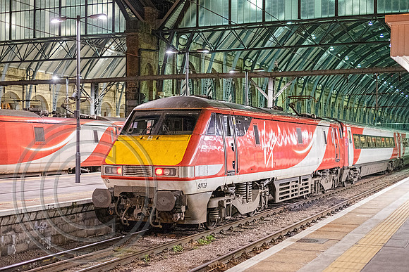 91113 1E23 London Kings Cross 08022016
