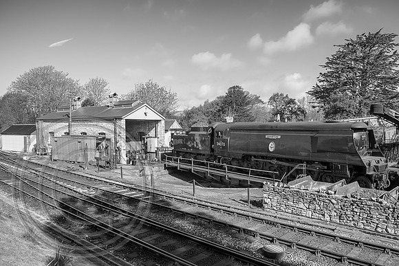 34070 Swanage 07052015 B&W 2