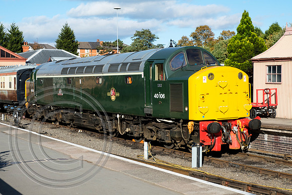 40106 SVR Kidderminster 03102018 - DSCF6465