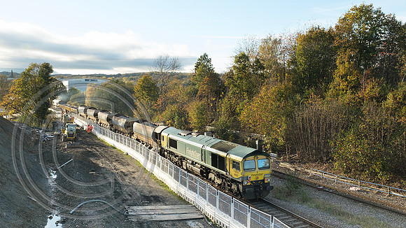66420 + 66534 6Y21 Colne Bridge 29102024 - DSCF1961