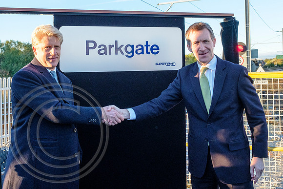 Opening ceremony Rotherham Parkgate Tram Train Launch 25102018 - DSCF7048 - 2