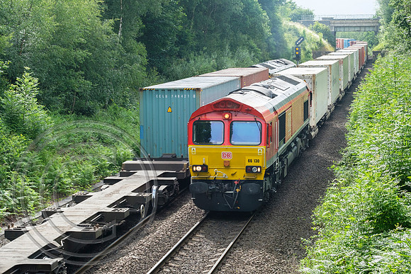 66130 4E08 Oakenshaw Jn 12062018 - DSCF4633