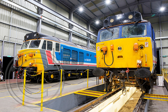 50017+50026 SVR Kidderminster 03102018 - DSCF6647