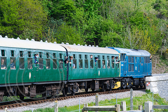 31128 1R15 Corfe Viaduct 07052022 - DSCF4504