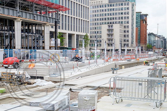 2CC - St Peters Square looking S 27052016 1