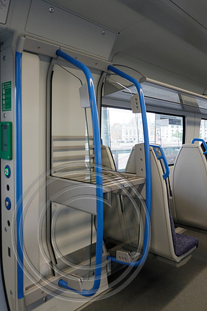 12 - Standard luggage rack