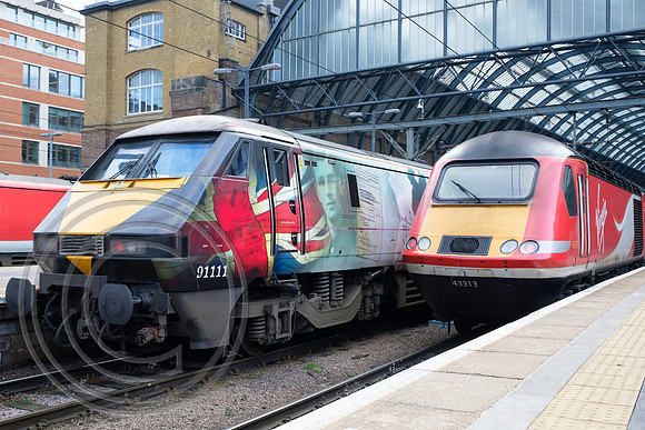 91111 1A18 Kings Cross 15022017