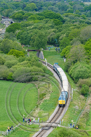 50026 + D4 1R04 Corfe Crossing 07052022 - DSCF4332
