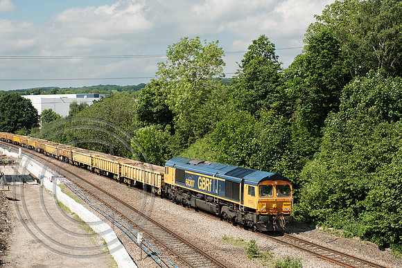 66307 6G90 Colne Bridge 25052024 - DSCF0376
