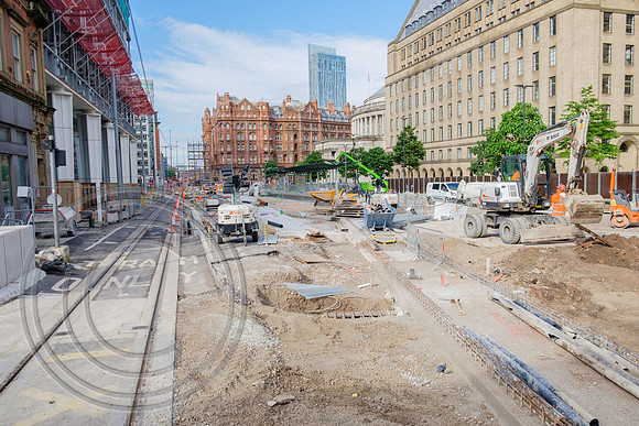 2CC - St Peters Square looking SW 30062016 1