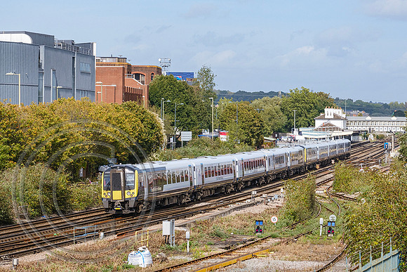 444001+444010 1W58 Eastleigh 25092023 - DSCF1613