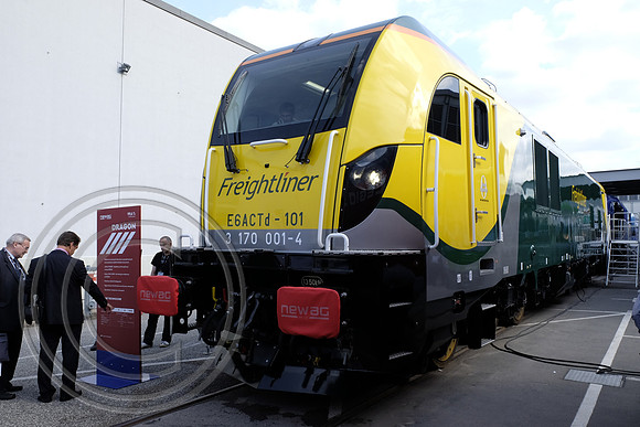 3 170 001-4 Freightliner Newag InnoTrans 20092016 DSF3839