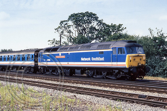 47583 Brockenhurst circa 1989