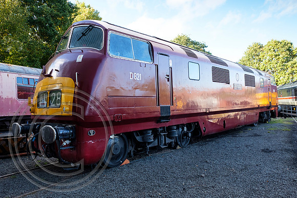 D821 SVR Kidderminster 03102018 - DSCF6483