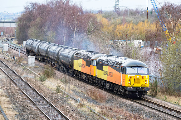 56078+56113 6E32 Horbury 03042018 - DSCF2581