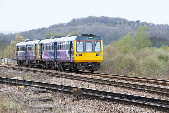 142091+142096 1J06 Heaton Lodge Jn 01042019 - DSCF2252