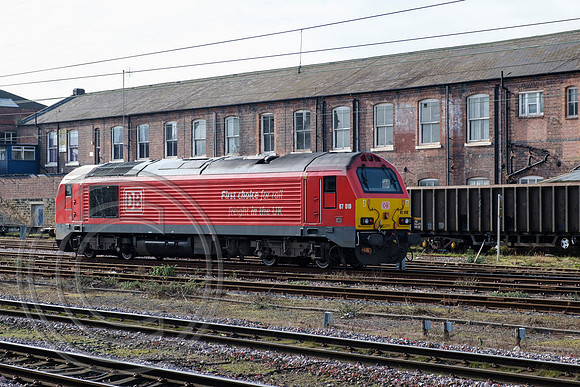 67010 0D07 Doncaster 12022019 - DSCF1189