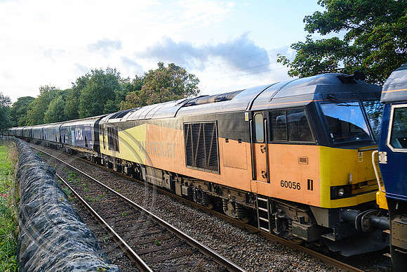 66304+66305+60056 6E17 Brighouse 24092022 - DSCF9859