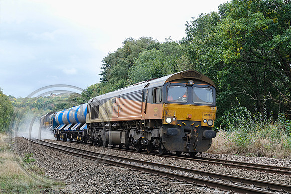 66849+66847 3S14 Brighouse 01102025 - DSCF1277