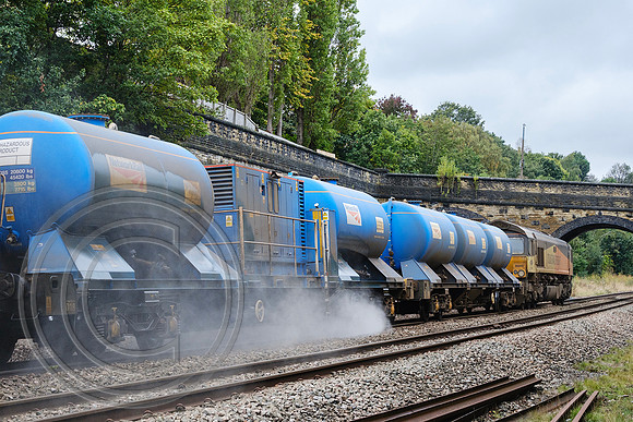 66849+66847 3S14 Brighouse 01102025 - DSCF1292