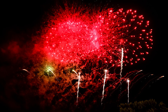 Fireworks at Atlantic Festival Funchal Marina 23062018 - DSCF0071