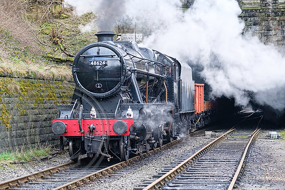 33 - 48624 Bury South Tunnel ELR 13032017 - DSCF6181