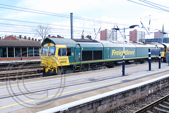 66536+66559 4E23 Doncaster 01032022 - DSCF3263