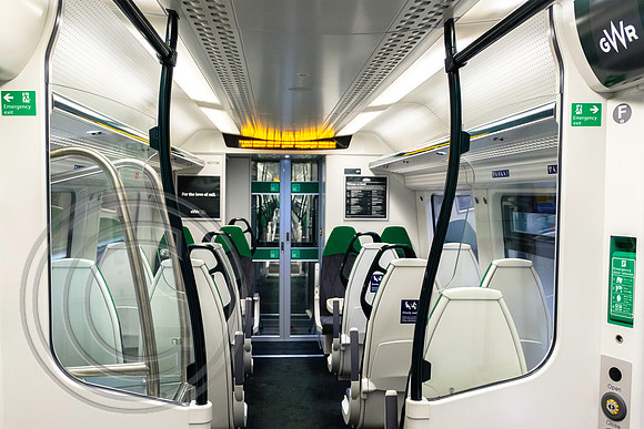 5609 - Interior of 387136 Paddington 16022017