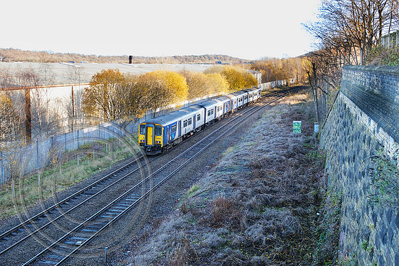 150269+150222 2J63 Brighouse 02122025 - DSCF1484