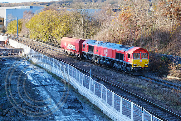 66091 4Z51 Colne Bridge 02122025 - DSCF1417