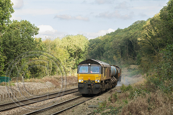 66847 + 66848 3S14 Elland 04102024 - DSCF1314