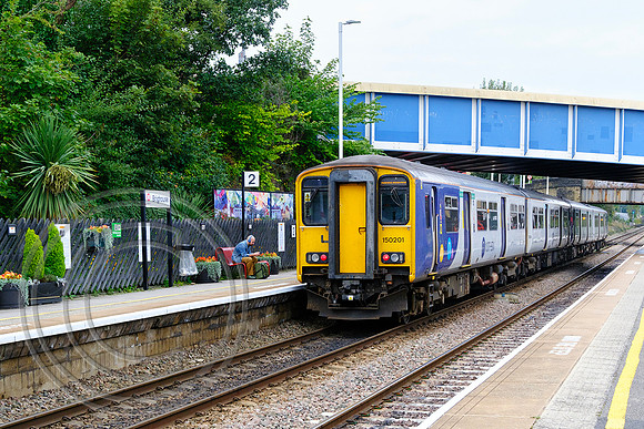 150201+150272 2J60 Brighouse 27092025 - DSCF1108