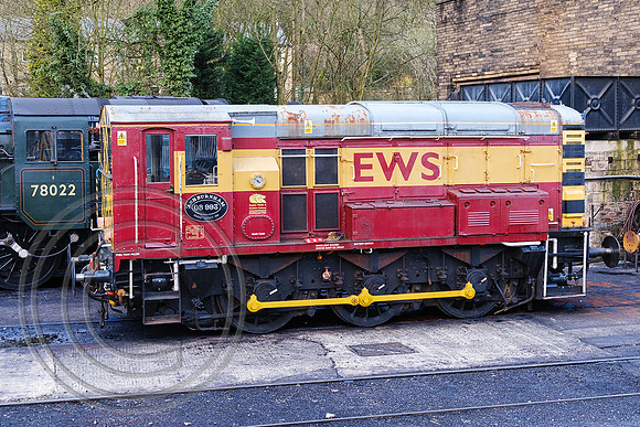 08993 Haworth Shed 26122025 - DSCF1569