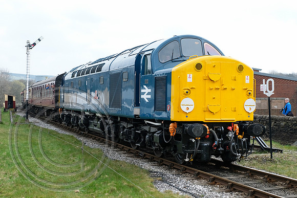 40012 Rawtenstall 14042018 - DSCF2963