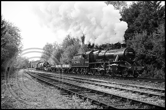 13268 Ramsbottom Sidings 27102025 B&W Sfx - DSCF4313