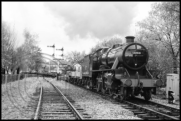 13268 Ramsbottom Sidings 27102025 B&W Sfx - DSCF4271