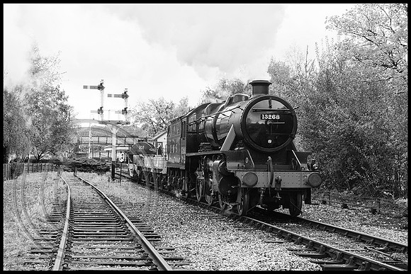 13268 Ramsbottom Sidings 27102025 B&W Sfx - DSCF4270