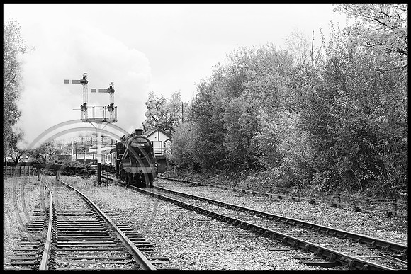 13268 Ramsbottom Sidings 27102025 B&W Sfx - DSCF4265