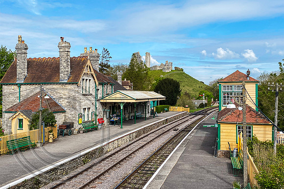 Corfe Castle Railway Station 05052022 - IMG_7007