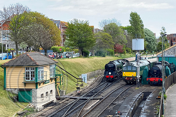34028 2N12 Swanage 05052022 - IMG_7010