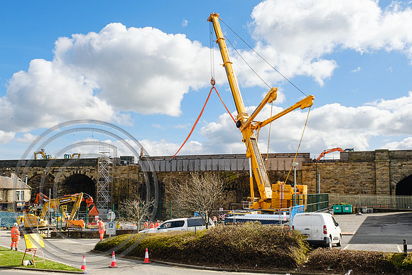 TRU Bridge Removal Huddersfield 30032024 - DSCF8639