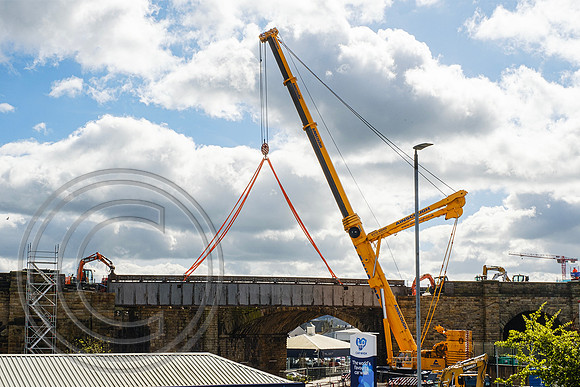 TRU Bridge Removal Huddersfield 30032024 - DSCF8636