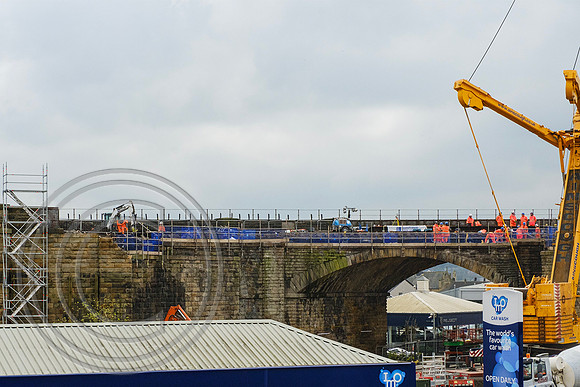 TRU Bridge Removal Huddersfield 31032024 - DSCF8666