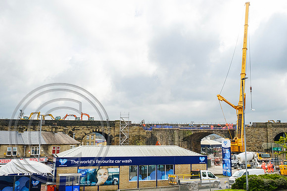 TRU Bridge Removal Huddersfield 31032024 - DSCF8665