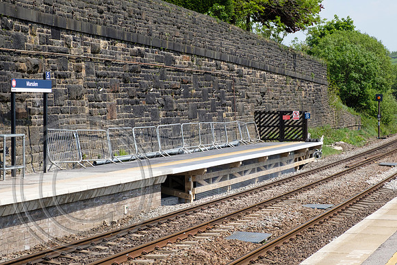 Platform 1 extension Marsden 20052018 - DSCF4195