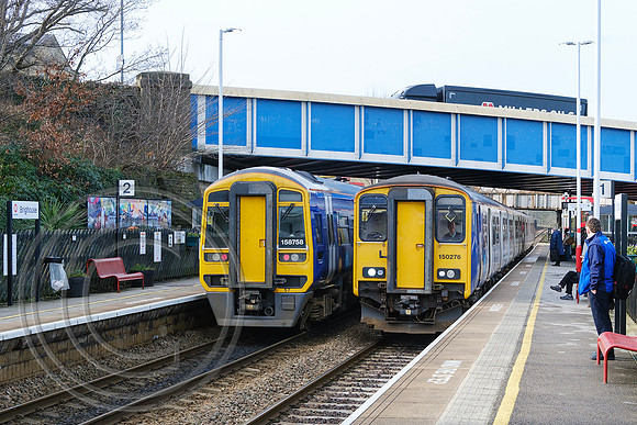150276+150205 2J63 Brighouse 17022026 - DSCF1689