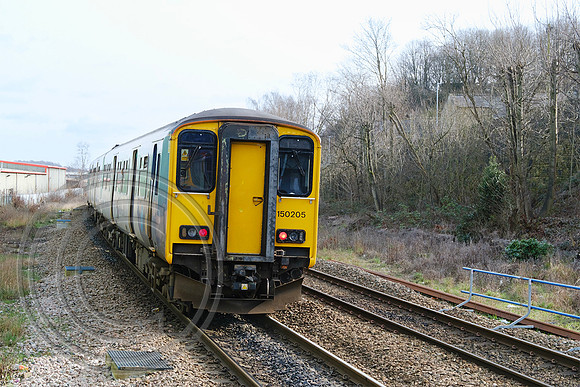 150205+150276 2J63 Brighouse 17022026 - DSCF1690