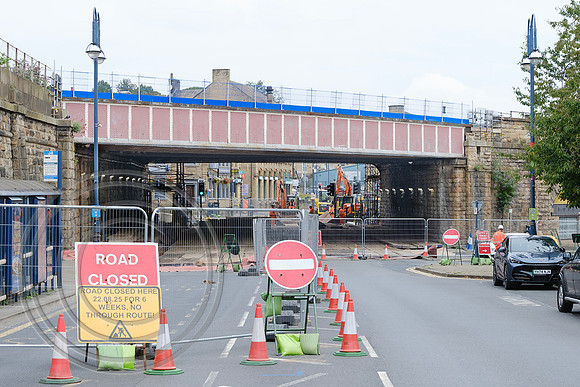 John William Street bridge Huddersfield 23082025 - DSCF0040